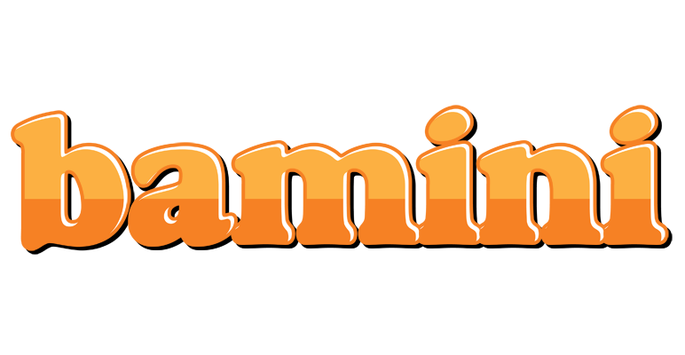 Bamini orange logo