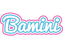 Bamini outdoors logo