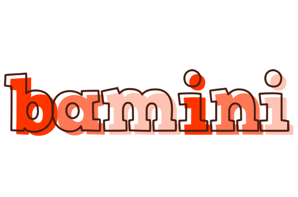 Bamini paint logo