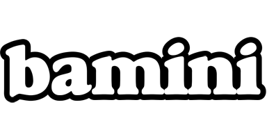 Bamini panda logo