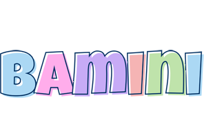 Bamini pastel logo