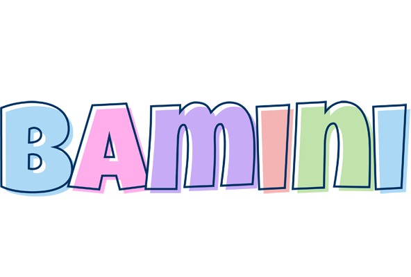 Bamini pastel logo