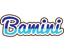 Bamini raining logo