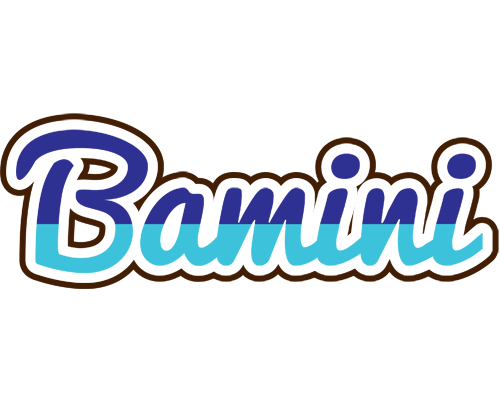 Bamini raining logo