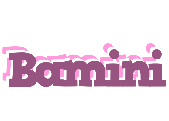 Bamini relaxing logo