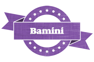 Bamini royal logo