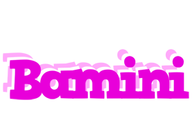 Bamini rumba logo