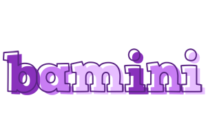 Bamini sensual logo