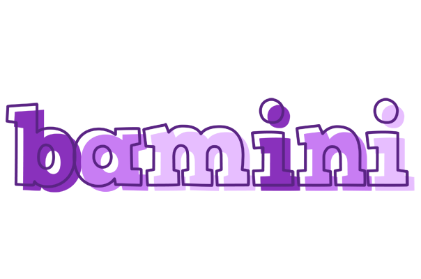 Bamini sensual logo