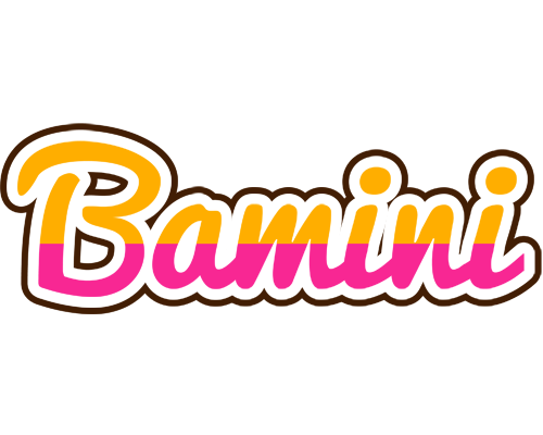 Bamini smoothie logo