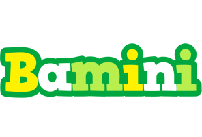 Bamini soccer logo