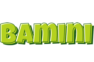 Bamini summer logo