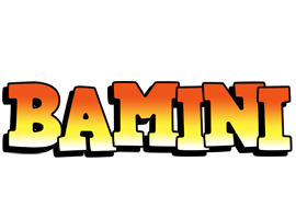 Bamini sunset logo