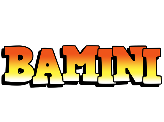 Bamini sunset logo