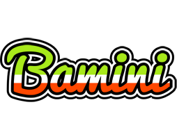 Bamini superfun logo