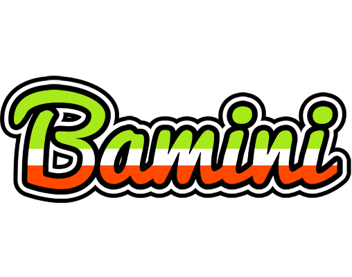 Bamini superfun logo