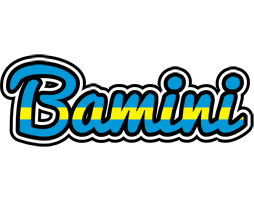 Bamini sweden logo