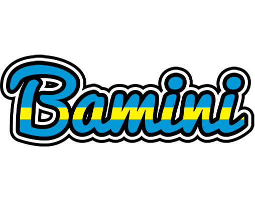 Bamini sweden logo