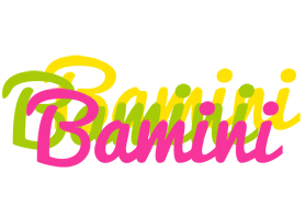 Bamini sweets logo