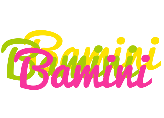 Bamini sweets logo