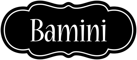 Bamini welcome logo