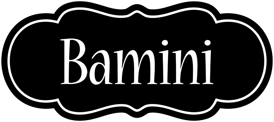 Bamini welcome logo