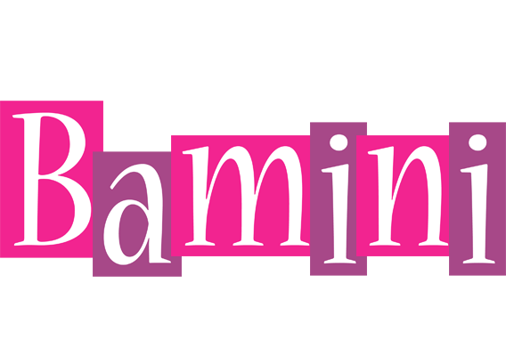 Bamini whine logo