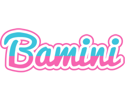 Bamini woman logo