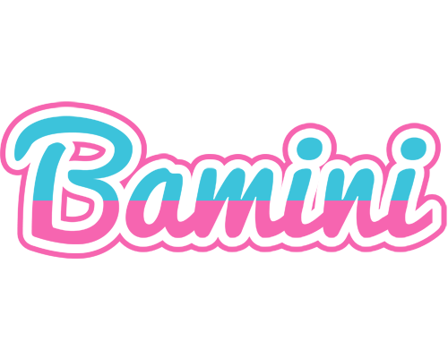 Bamini woman logo