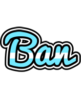 Ban argentine logo