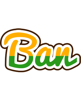 Ban banana logo