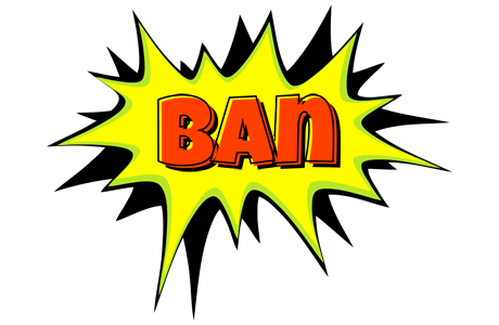 Ban bigfoot logo
