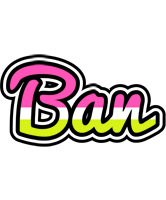 Ban candies logo