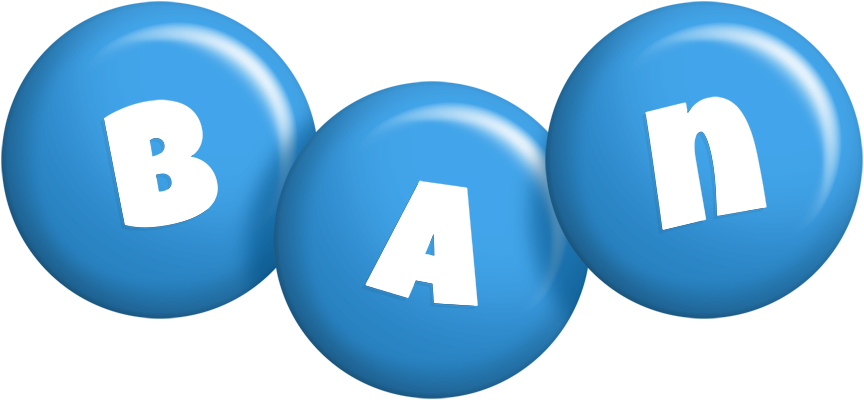 Ban candy-blue logo