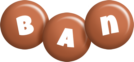 Ban candy-brown logo