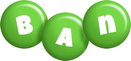 Ban candy-green logo