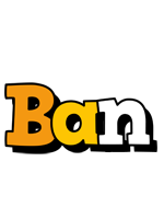 Ban cartoon logo