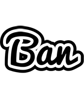 Ban chess logo