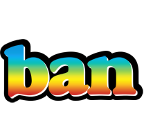 Ban color logo
