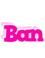 Ban dancing logo