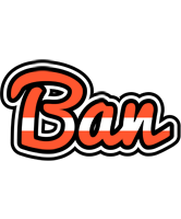 Ban denmark logo