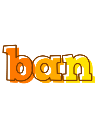 Ban desert logo