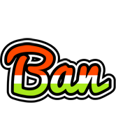 Ban exotic logo