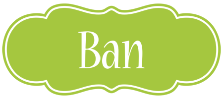 Ban family logo