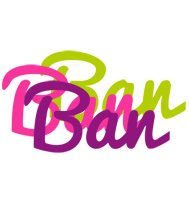 Ban flowers logo