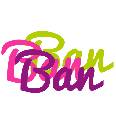 Ban flowers logo