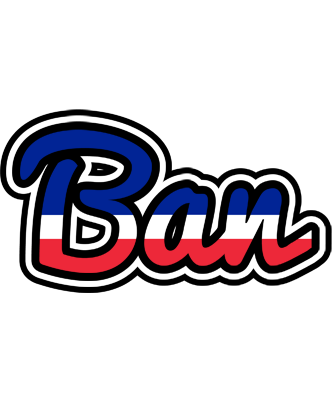 Ban france logo
