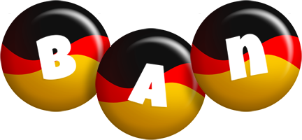 Ban german logo