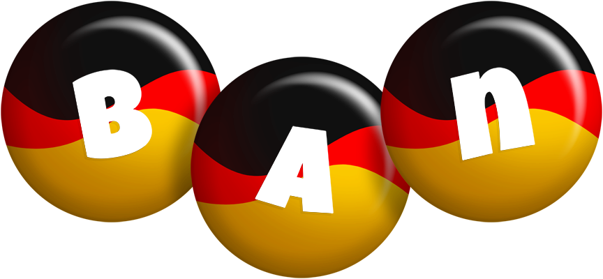 Ban german logo