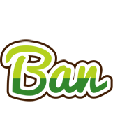 Ban golfing logo